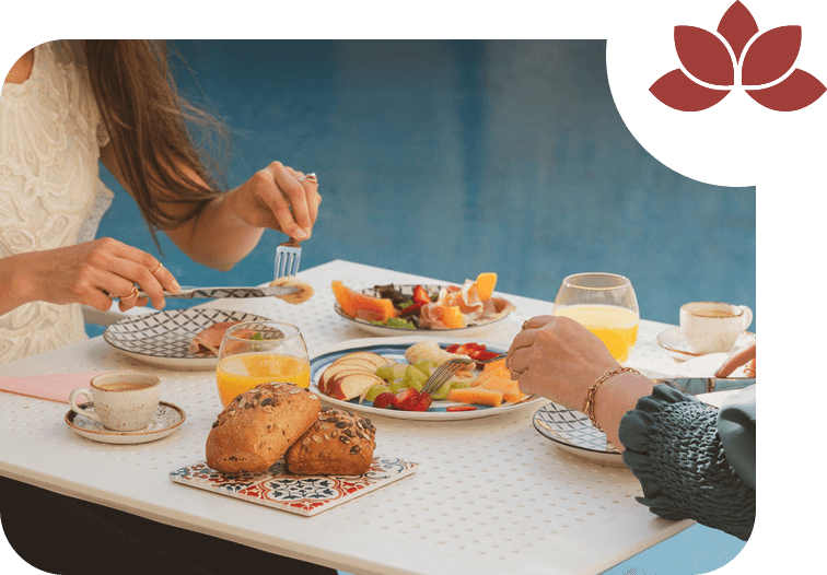 silla-breakfast-home Breakfast at Silla Boutique B&B