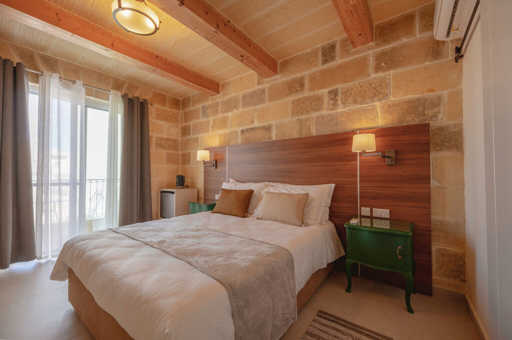 Double or Twin Room with Balcony