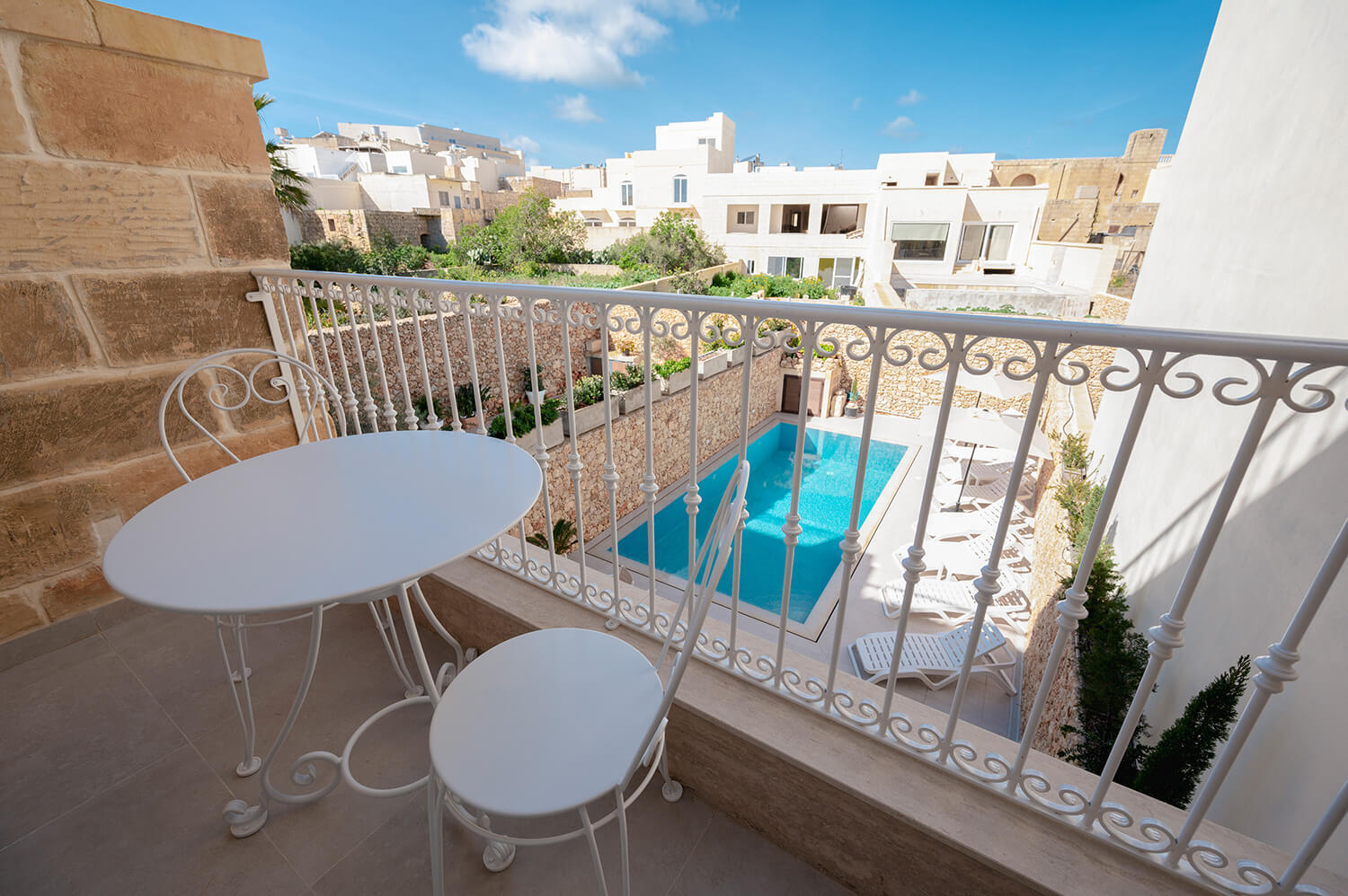 Double or Twin Room with Balcony