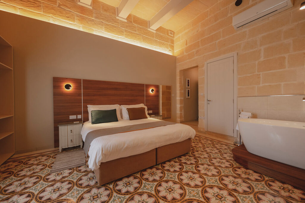 Family Room with Bath