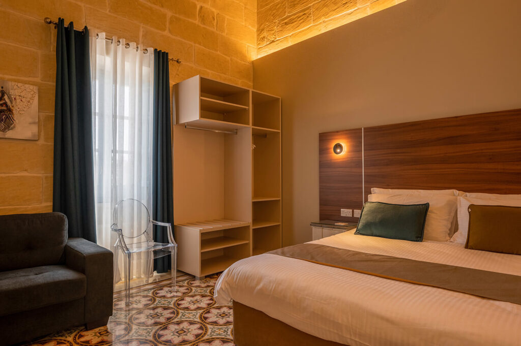 Family Room with Bath