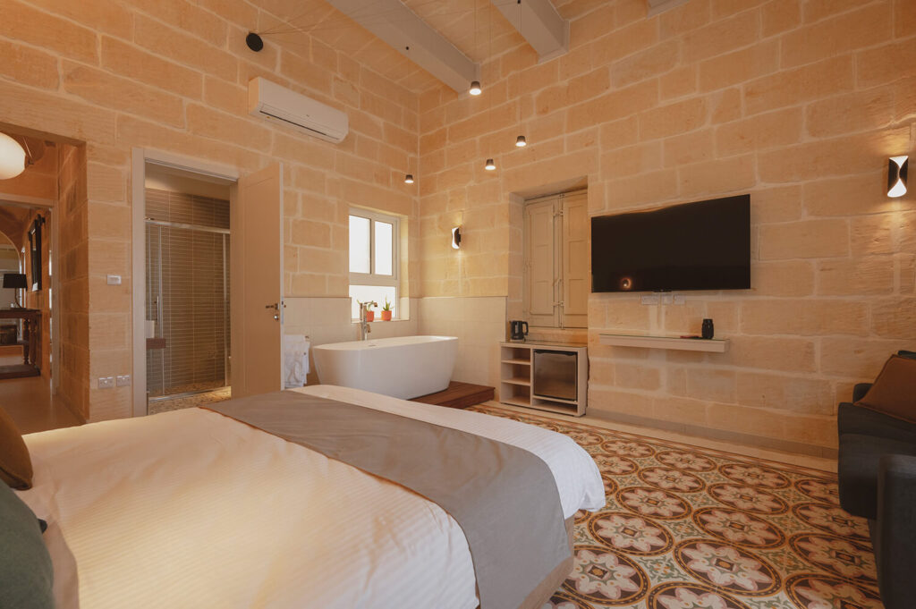 Family Room with Bath