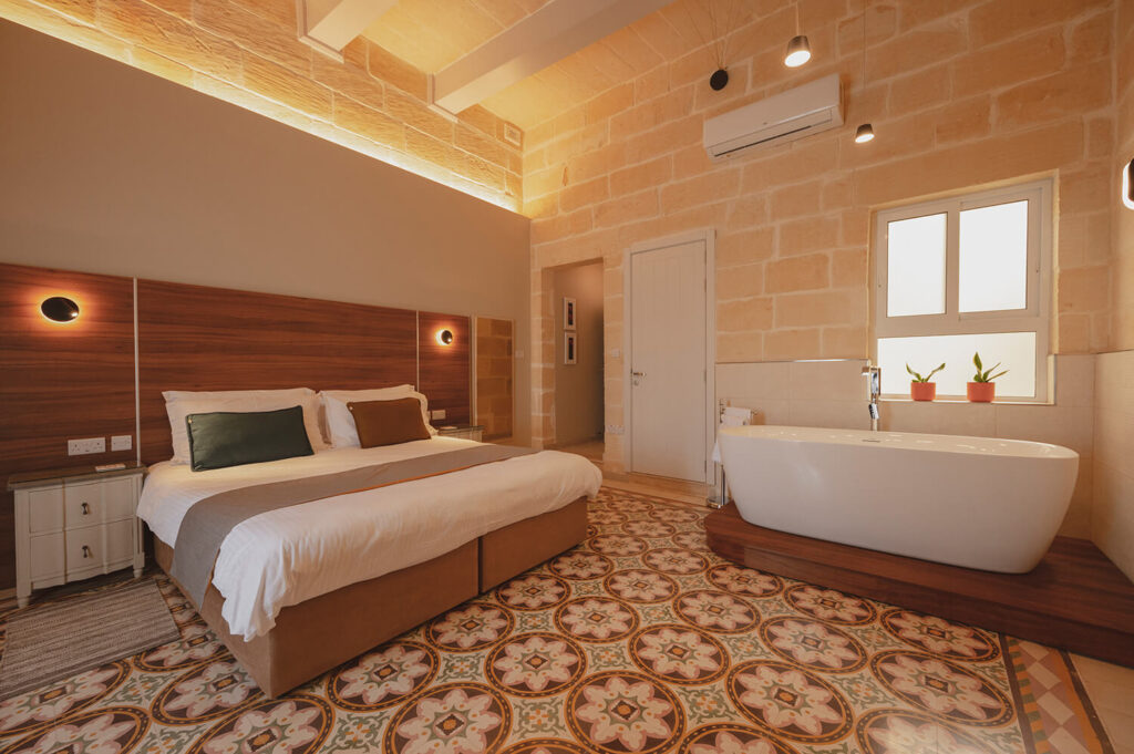 Family Room with Bath