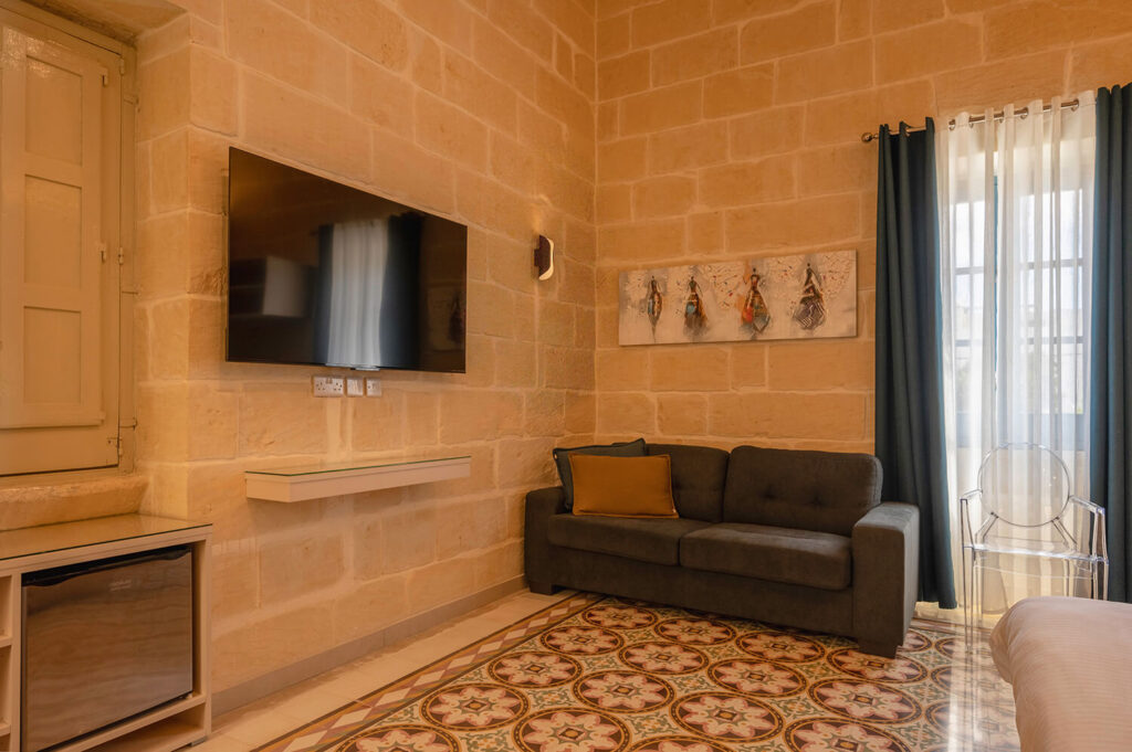 Family Room with Bath