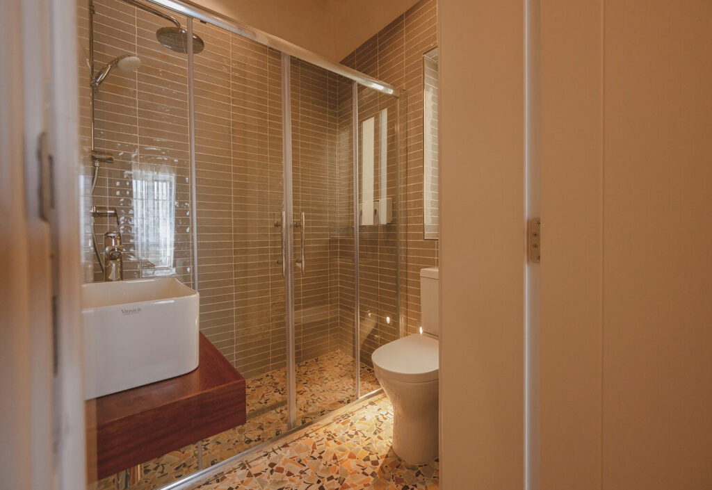 Family Room with Bath