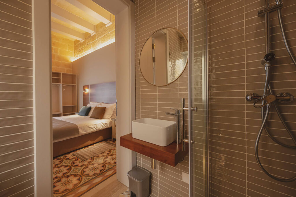 Family Room with Bath