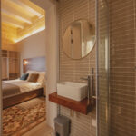 Family Room with Bath