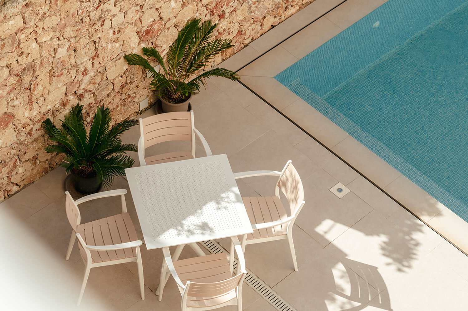 Silla Pool Area