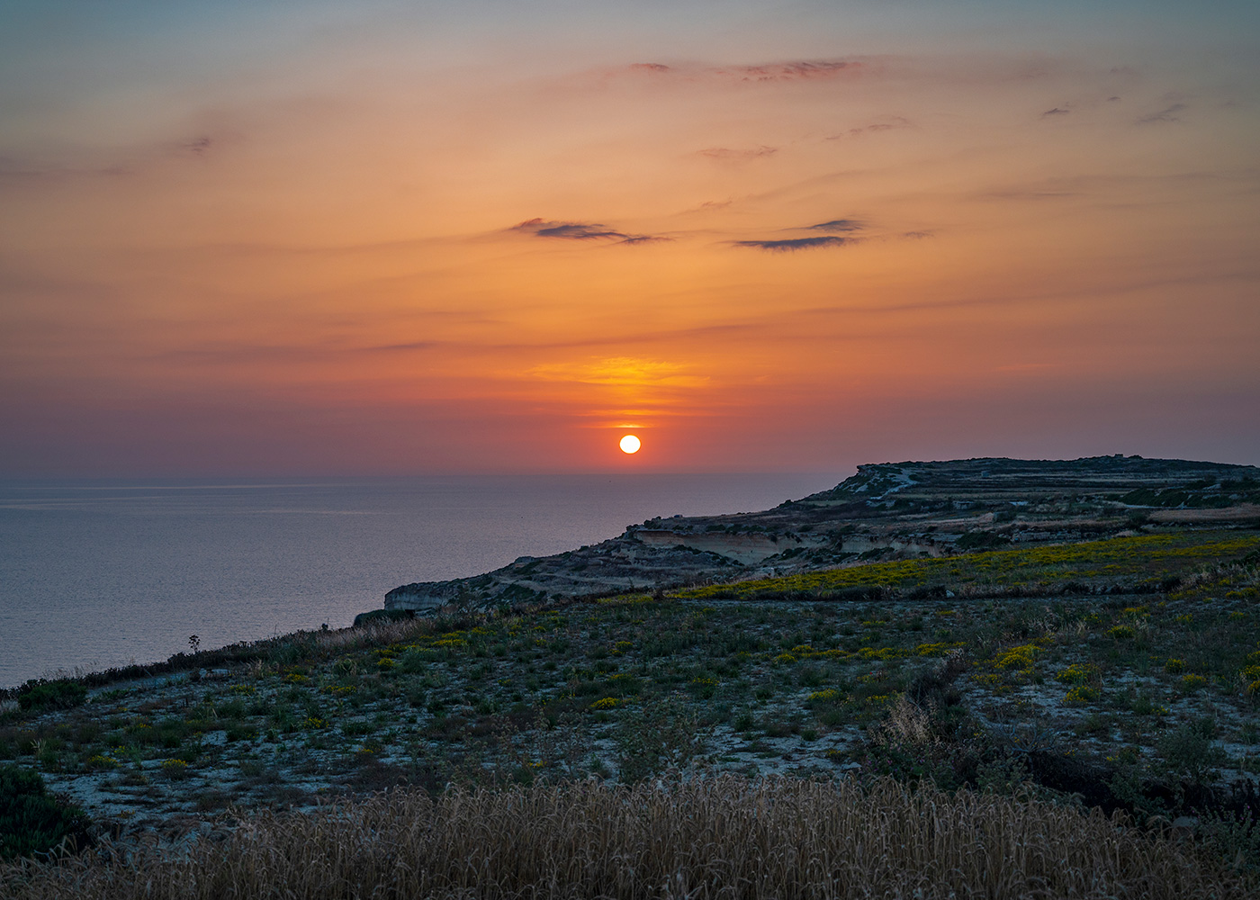 sillagozo-sunset-in-gozo Sunset in Gozo