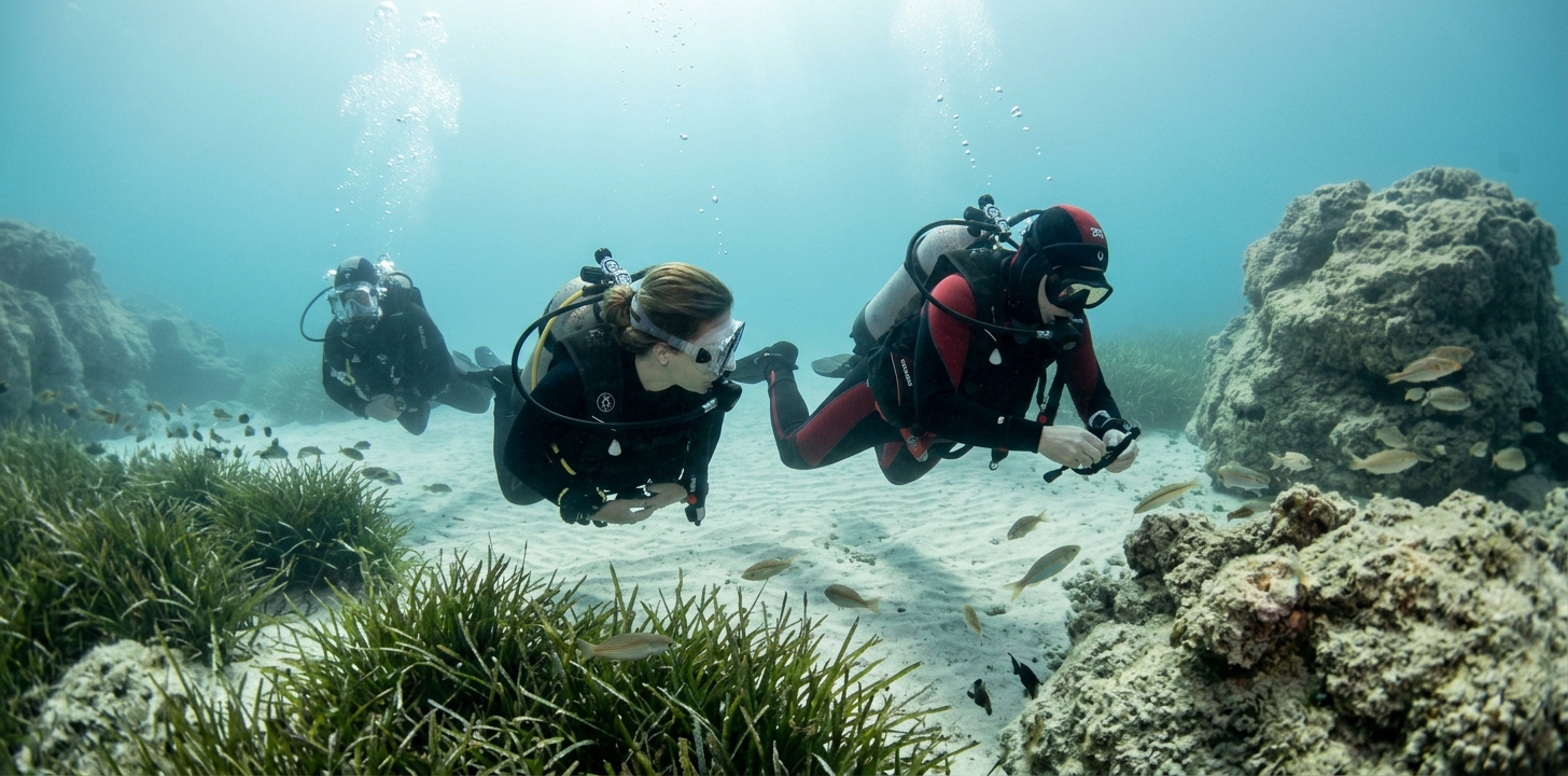 Dahlet Qorrot Bay diving, Gozo