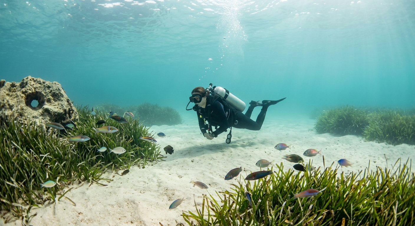 Marsalforn Bay diving, Gozo